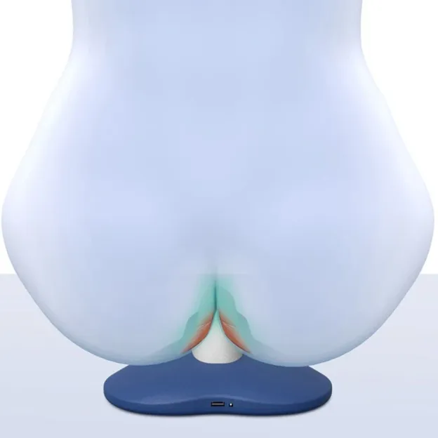 Pelvic Floor Muscle Trainer Bike Seat Vibrator
