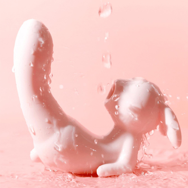 3-in-1 Rabbit Clitoral Suction & G-Spot Vibrator - image 6