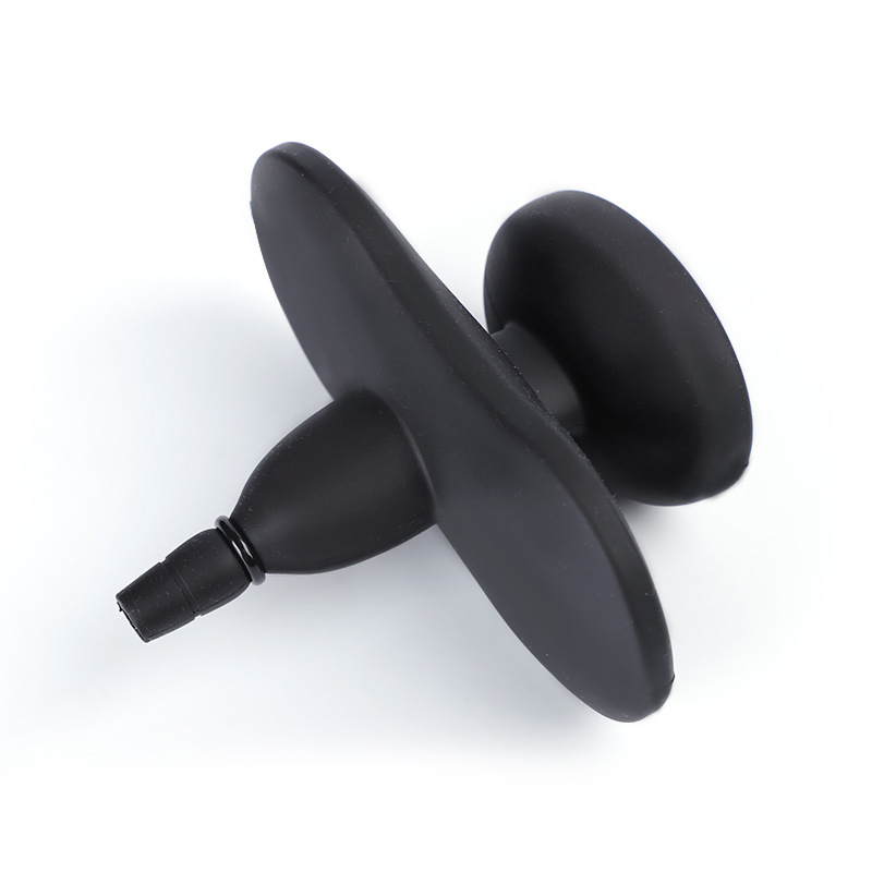 Breathe Control Ball Gag Inflatable Butt Plug