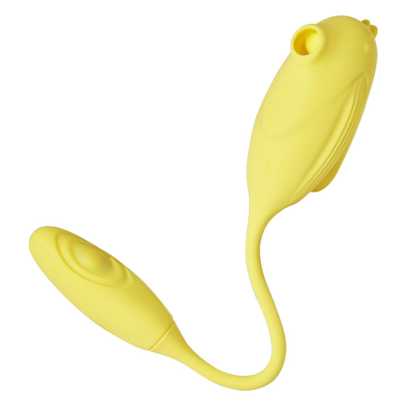 Spirit Bird Dual Stimulator – Sonic Suction & G-Spot Vibration