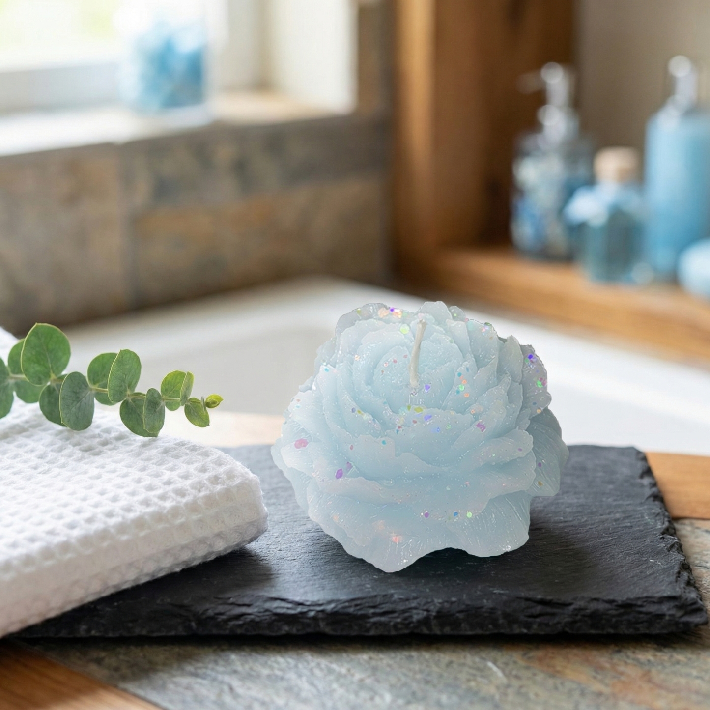 Sensual Floral Wax Candle – Low-temperature And Skin-friendly - image 6