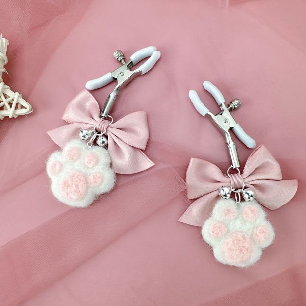 Meow Pressure Pink Paw Collection
