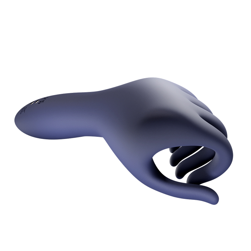 The Palm Grip Penis Vibrator – Realistic Stroker with Powerful Pulsations-WeLovePlugs