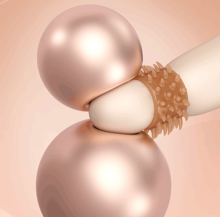 Mutton Eye Cock Ring Locking Sperm Ring -WeLovePlugs