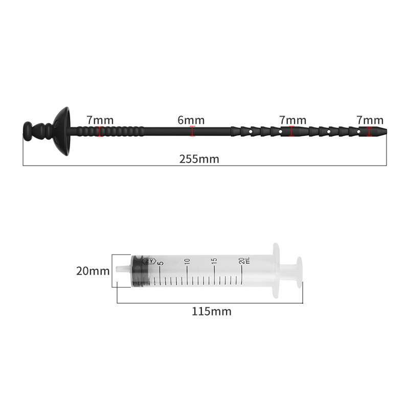 Aeroseal Urethral Syringe Sounding Plug-WeLovePlugs