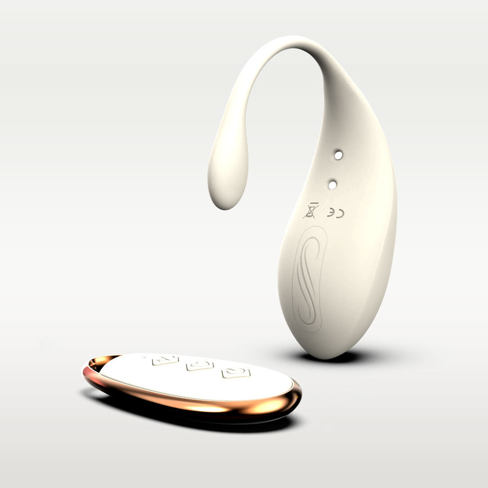 Wearable Remote Control Love Egg – Powerful G-Spot Vibrating Ball for Women 