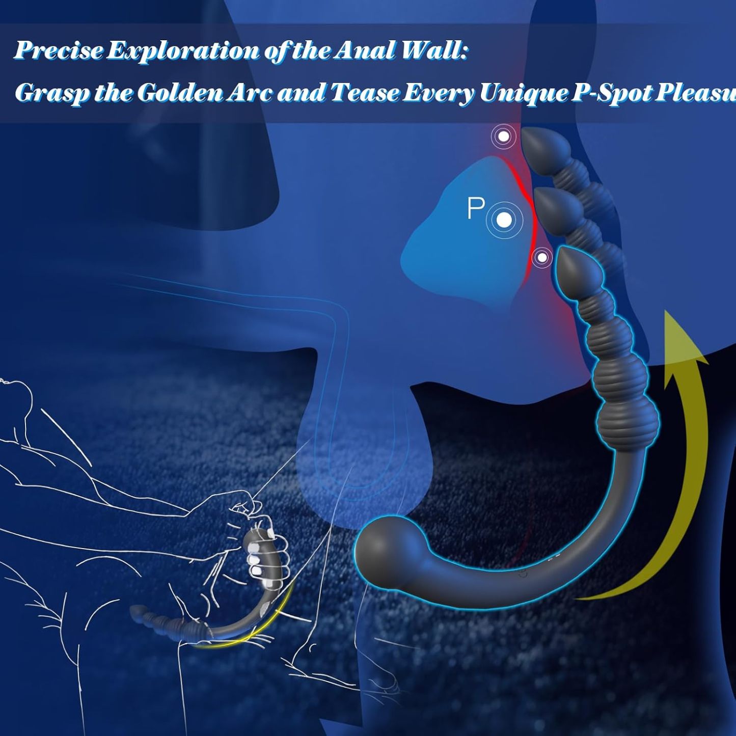 Smart Dual-Ended Prostate Massager - image 5