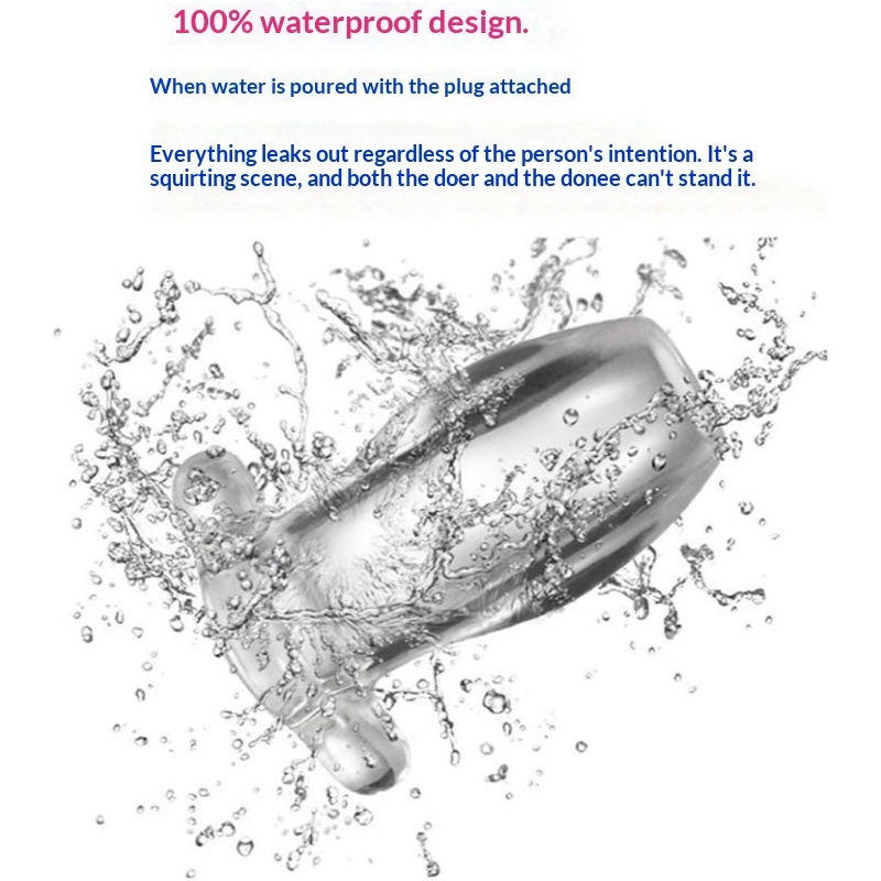 Open-Core Silicone Anal Plug - image 4