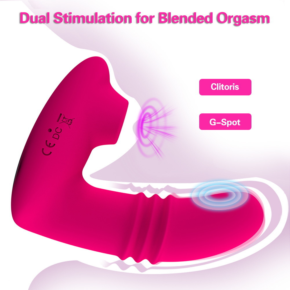 ClimaxSculpt - 10-Speed Sucking & Vibrating Stimulator for Women-WeLovePlugs