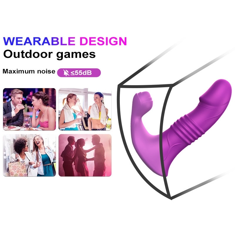 PetalPulse - Rose-Shaped Clit Sucking Toy with 10 Licking & Vibration Modes-WeLovePlugs