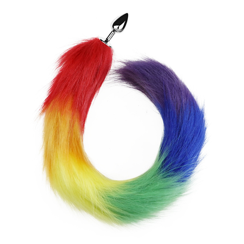 14.9'' Long Fox Tail Butt Plug – 1.10'' Diameter - image 3