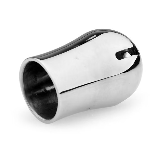 Portable Stainless Steel Chastity Cage -WeLovePlugs