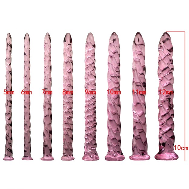 Light Pink Glass Urethral Catheter - image 2