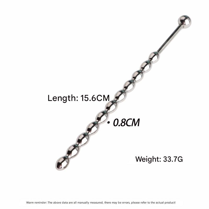 Multi-size Beaded Urethral Sounding Rods-WeLovePlugs