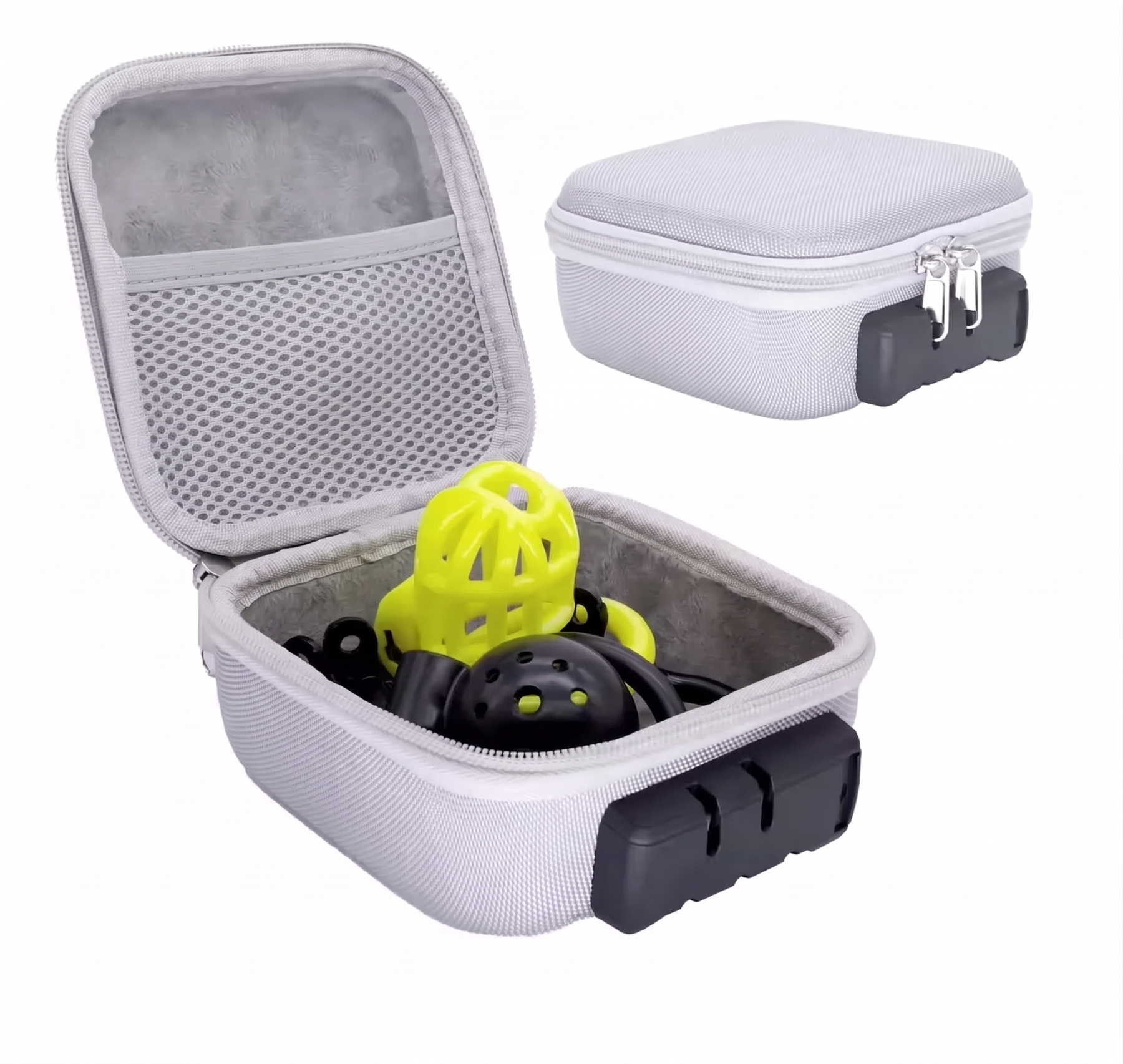 1pc Locking Storage Box - image 5