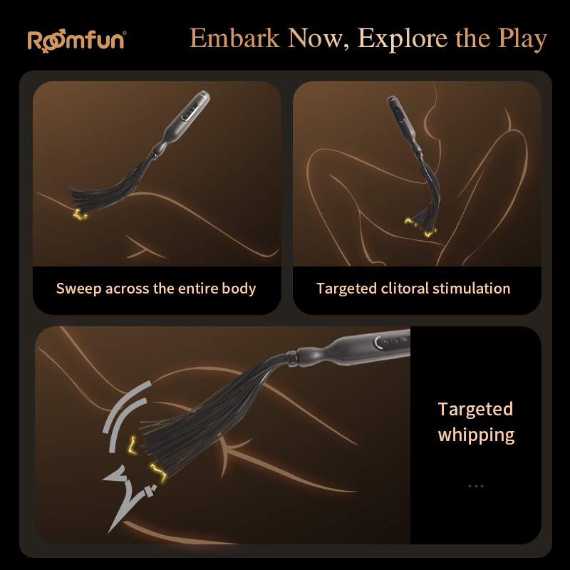 Electric Shock Whip Flogger BDSM - image 11