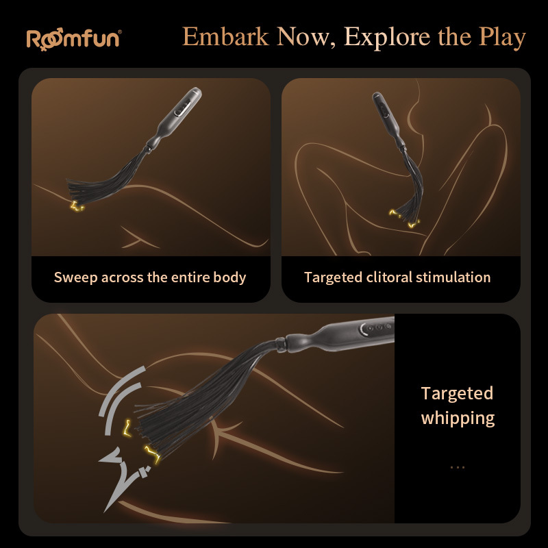 Electric Shock Whip Flogger BDSM - image 11
