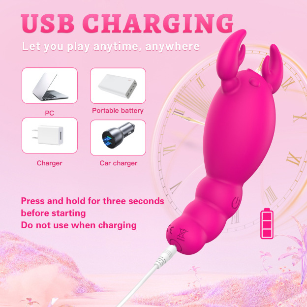 Scorpio Vibrator Intimate Massager-WeLovePlugs