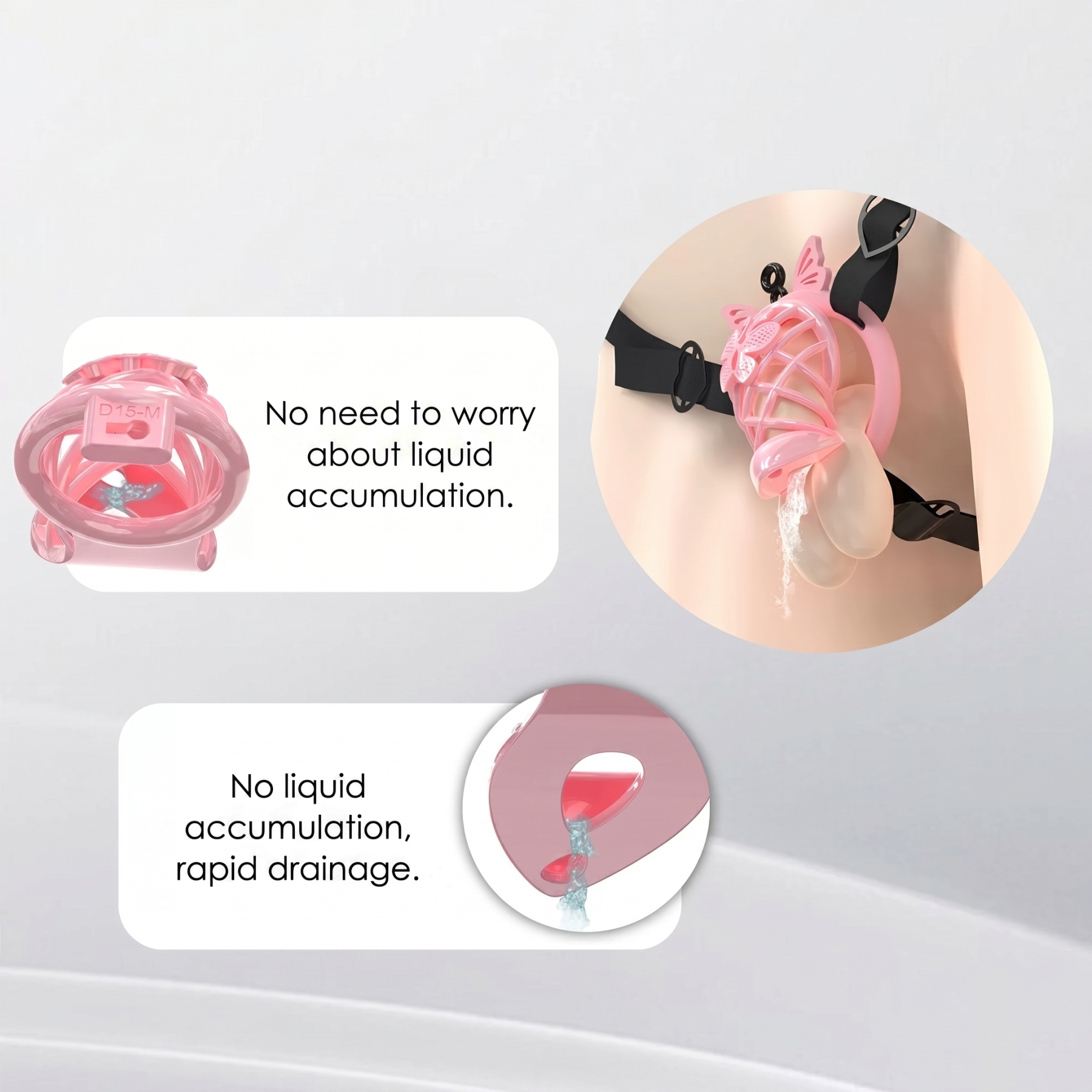 Invisible Butterfly Chastity Cage - image 5