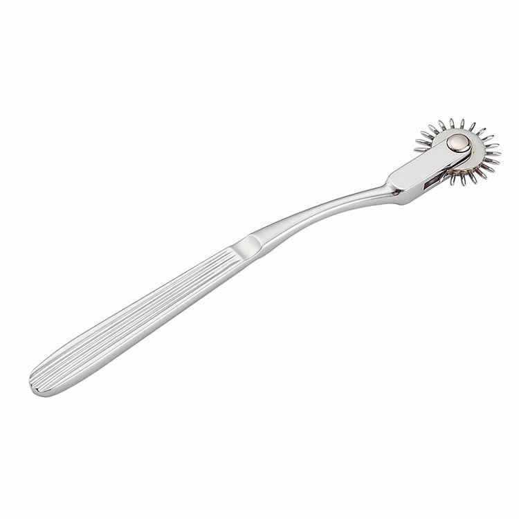Erotic Stainless Steel Pinwheel Wartenberg Pinwheel Fetish BDSM Sex Roller -WeLovePlugs