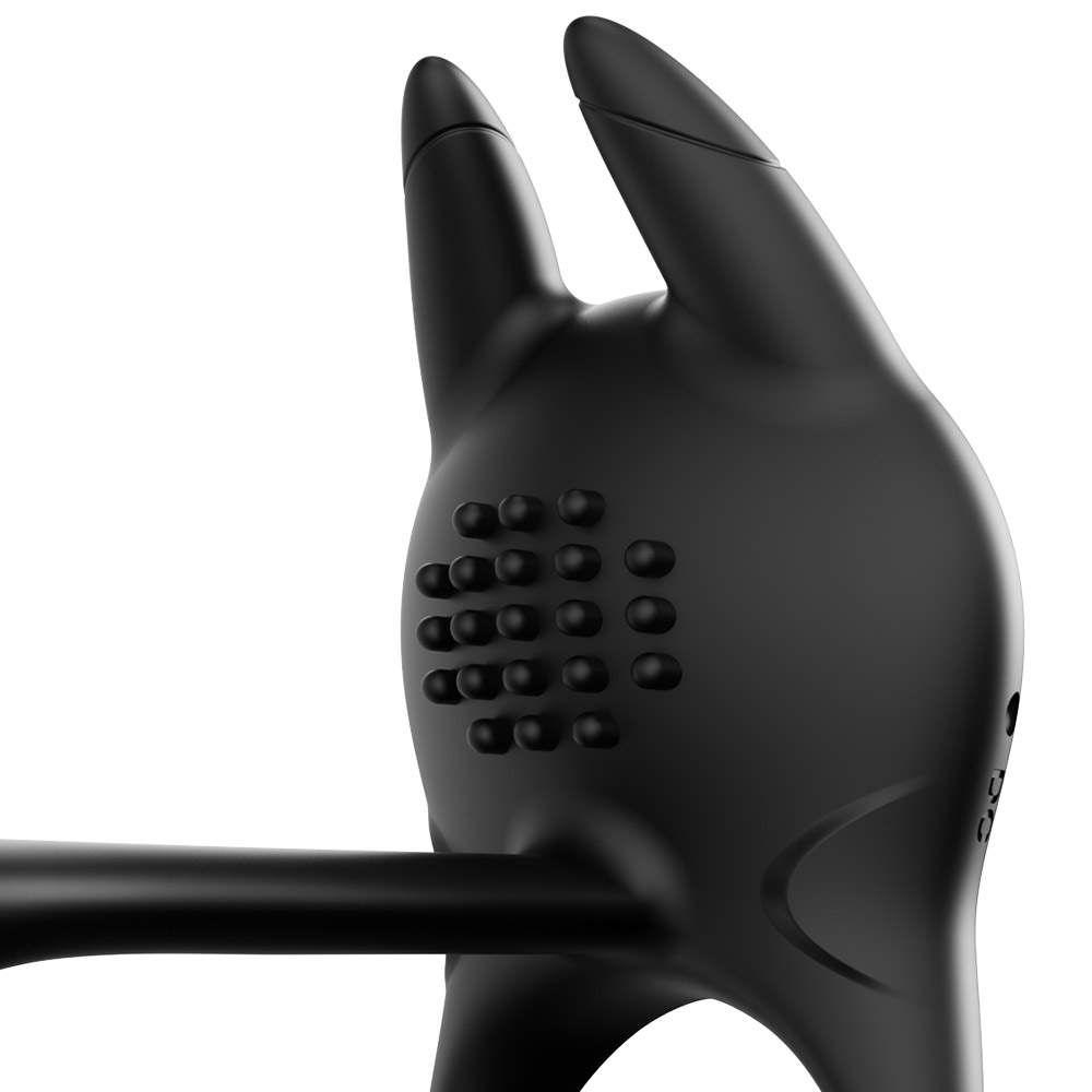 Pikachu Vibration Cock Ring-WeLovePlugs