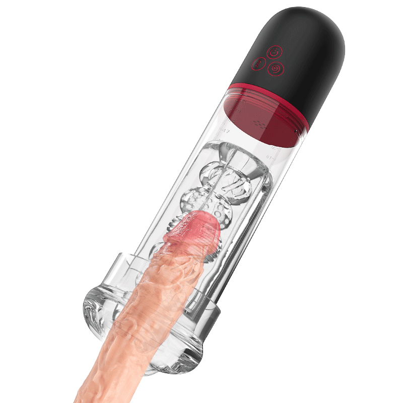 IronPulse - Vacuum Suction & Vibration Male Trainer - image 4