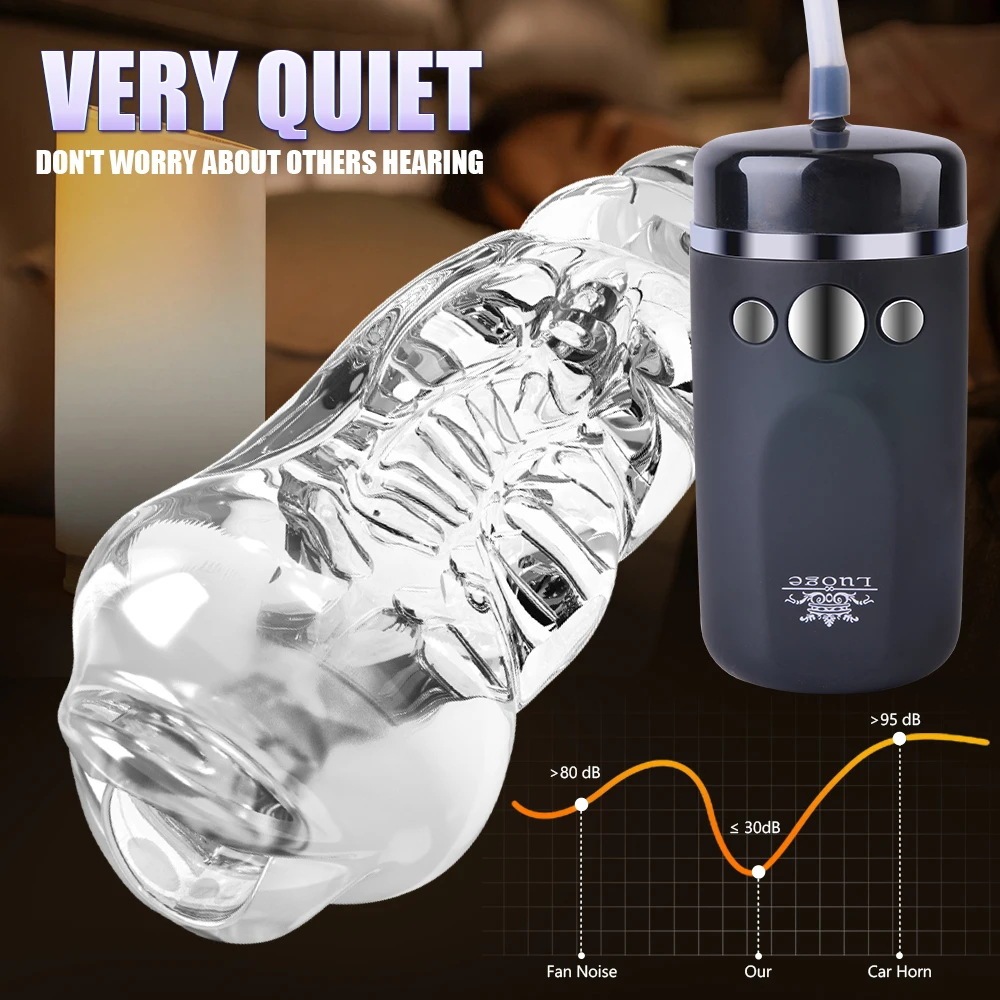 Transparent Male Stimulator-WeLovePlugs