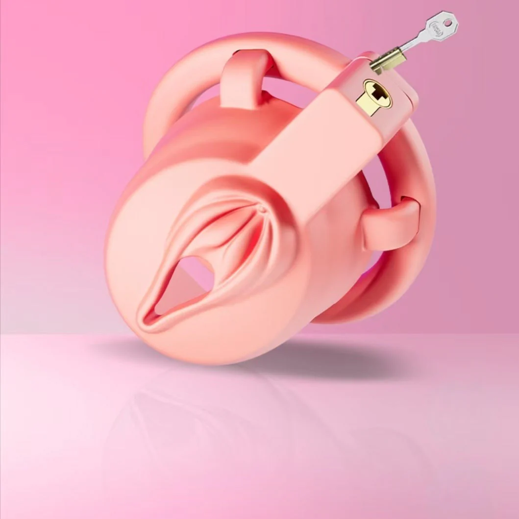 Cute ABS Chastity Cage – Breathable Lightweight Chastity Device