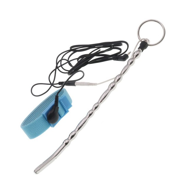 240mm Hollow Urethral Sound (with Optional Electric Power Box ) -WeLovePlugs