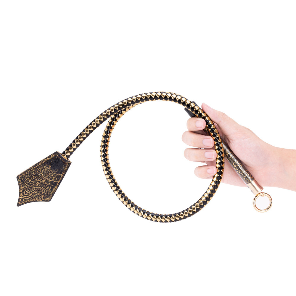 Elite Long-Reach Faux Leather Whip – 96.5cm Design - image 6