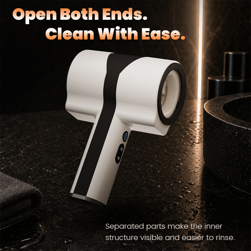 GripForce X - Ergonomic Long-Play Male Masturbator - image 3