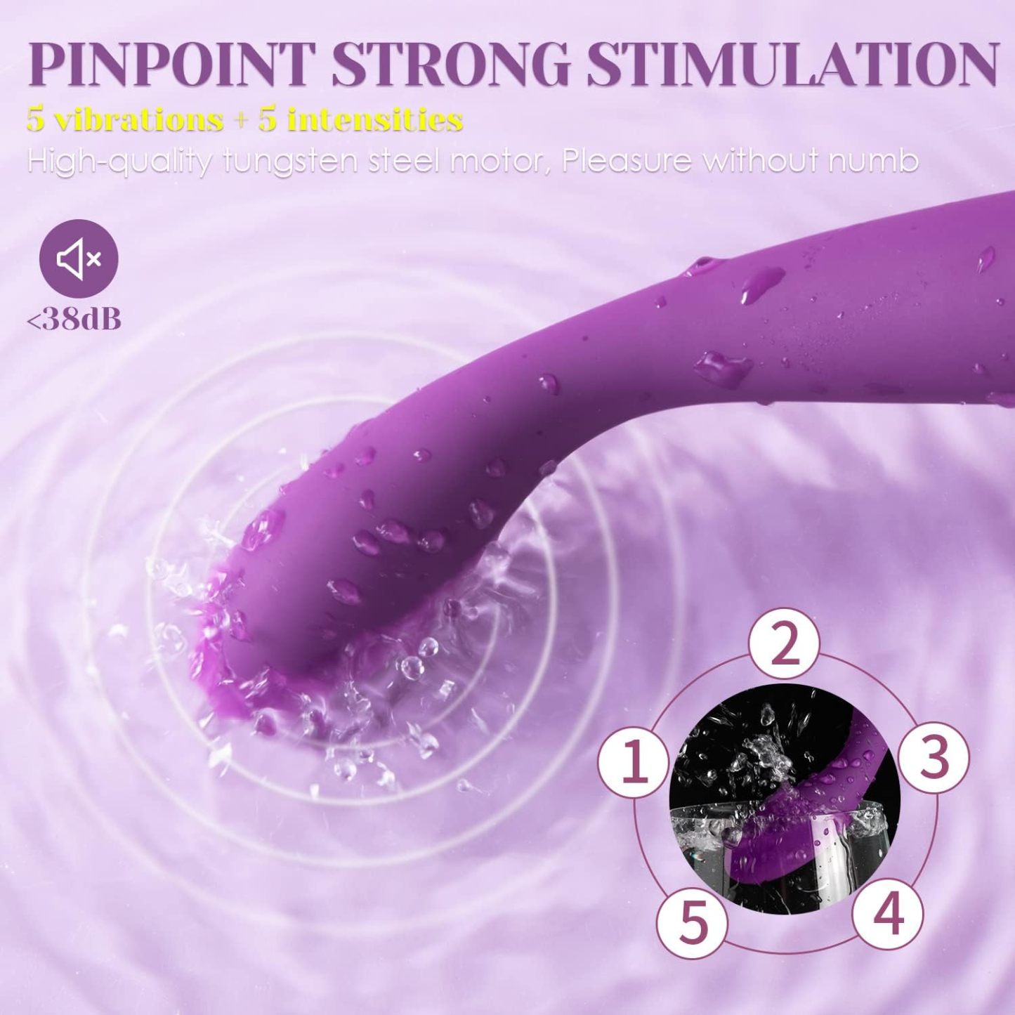 G Spot Vibrator 8 Seconds to Climax -WeLovePlugs