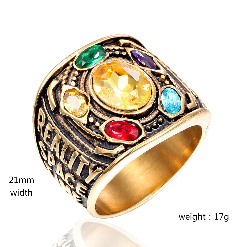 Infinity Stones Glans Ring Penis Ring -WeLovePlugs