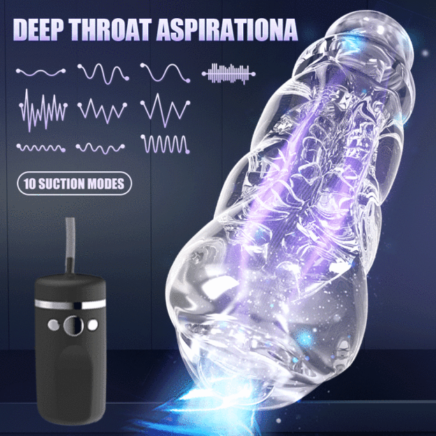 Transparent Male Stimulator-WeLovePlugs