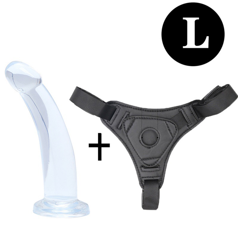 RubyRiders Long Strap On Dildo-WeLovePlugs