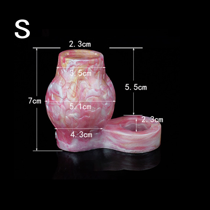 Dog Knot Men Penis Enlargement Glans Sleeve  -WeLovePlugs