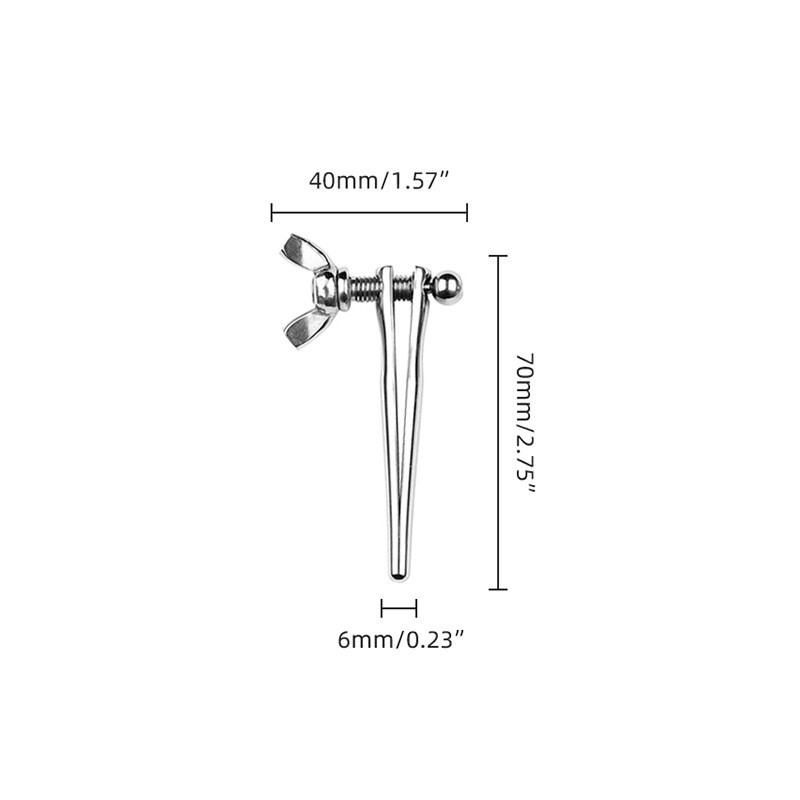 Adjustable Metal Dilator Urethral Rod CBT Dilate Tool-WeLovePlugs
