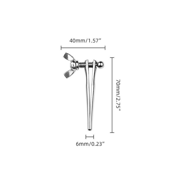 Adjustable Metal Dilator Urethral Rod CBT Dilate Tool