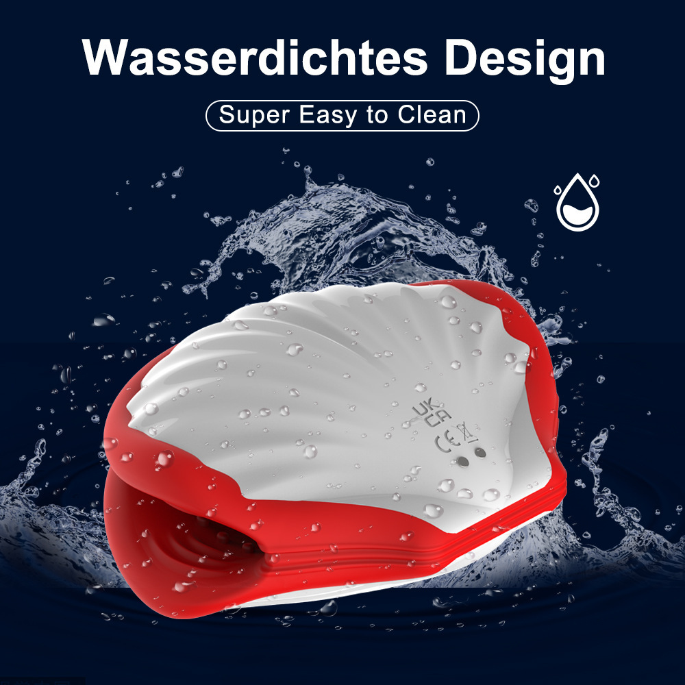 Male Shell Texture Masturbator-WeLovePlugs