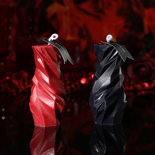 Geometric Sensual Candle – Low-Temperature - image 3