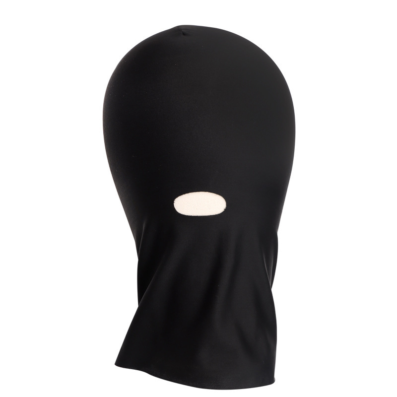 Sensory Deprivation Mask