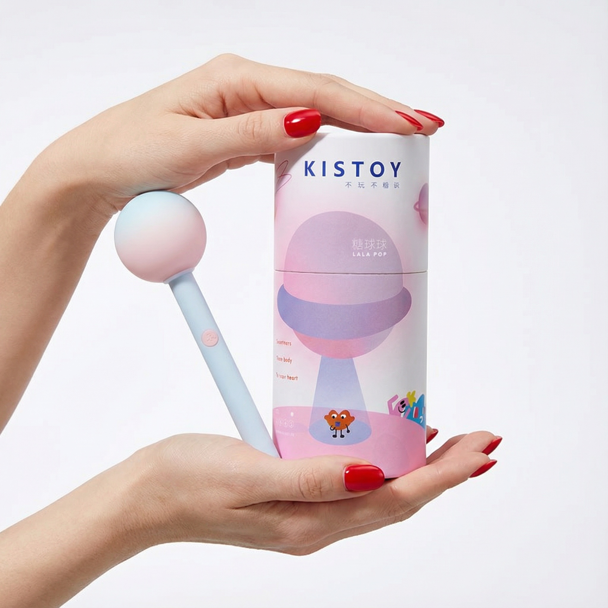 Lollipop Vibrator Mini Bullet Vibrator 