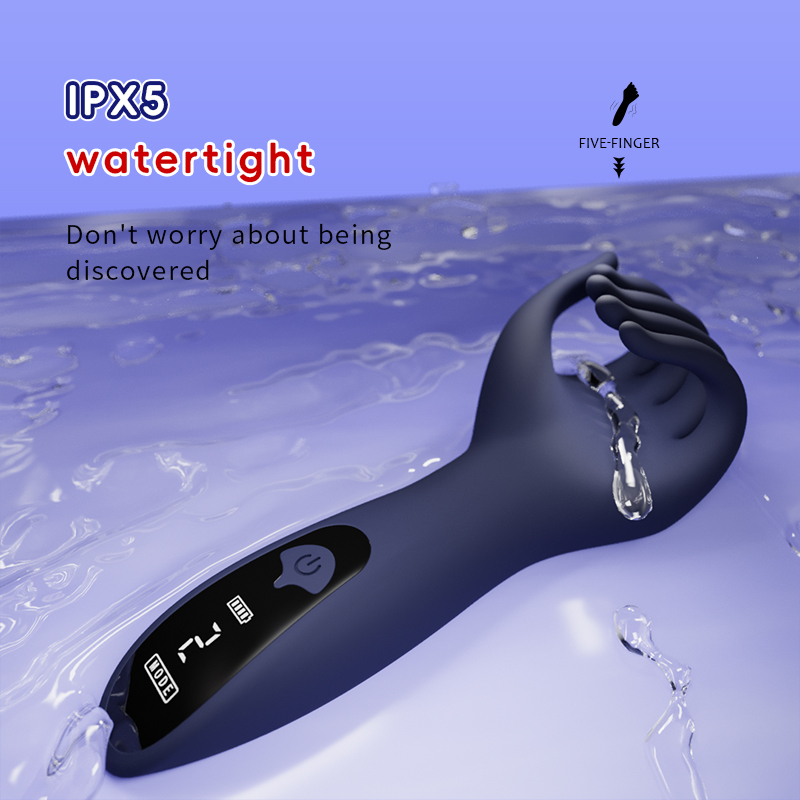 The Palm Grip Penis Vibrator – Realistic Stroker with Powerful Pulsations-WeLovePlugs