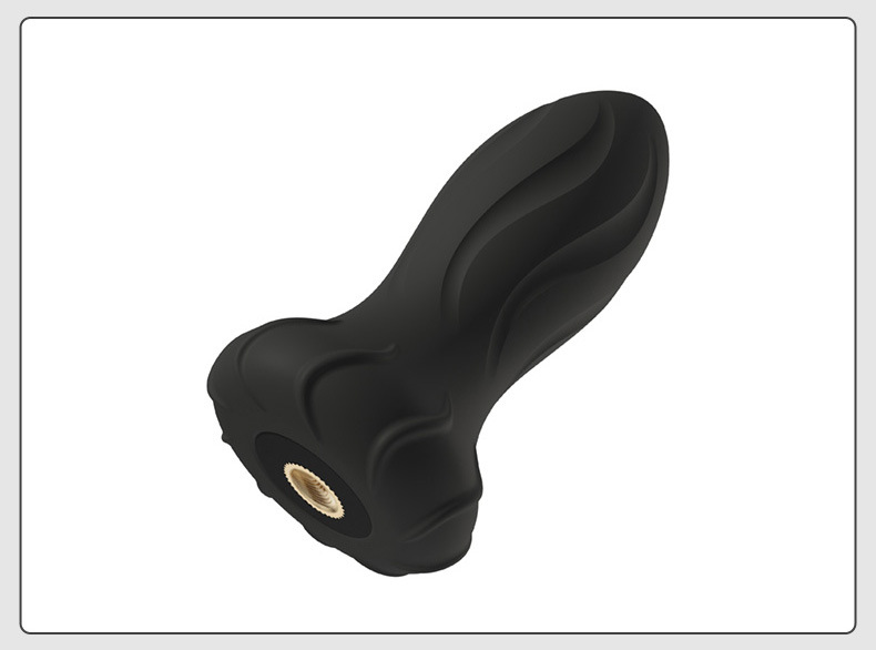 Sexy Bunny Tail Vibrating Silicone Anal Plug -WeLovePlugs