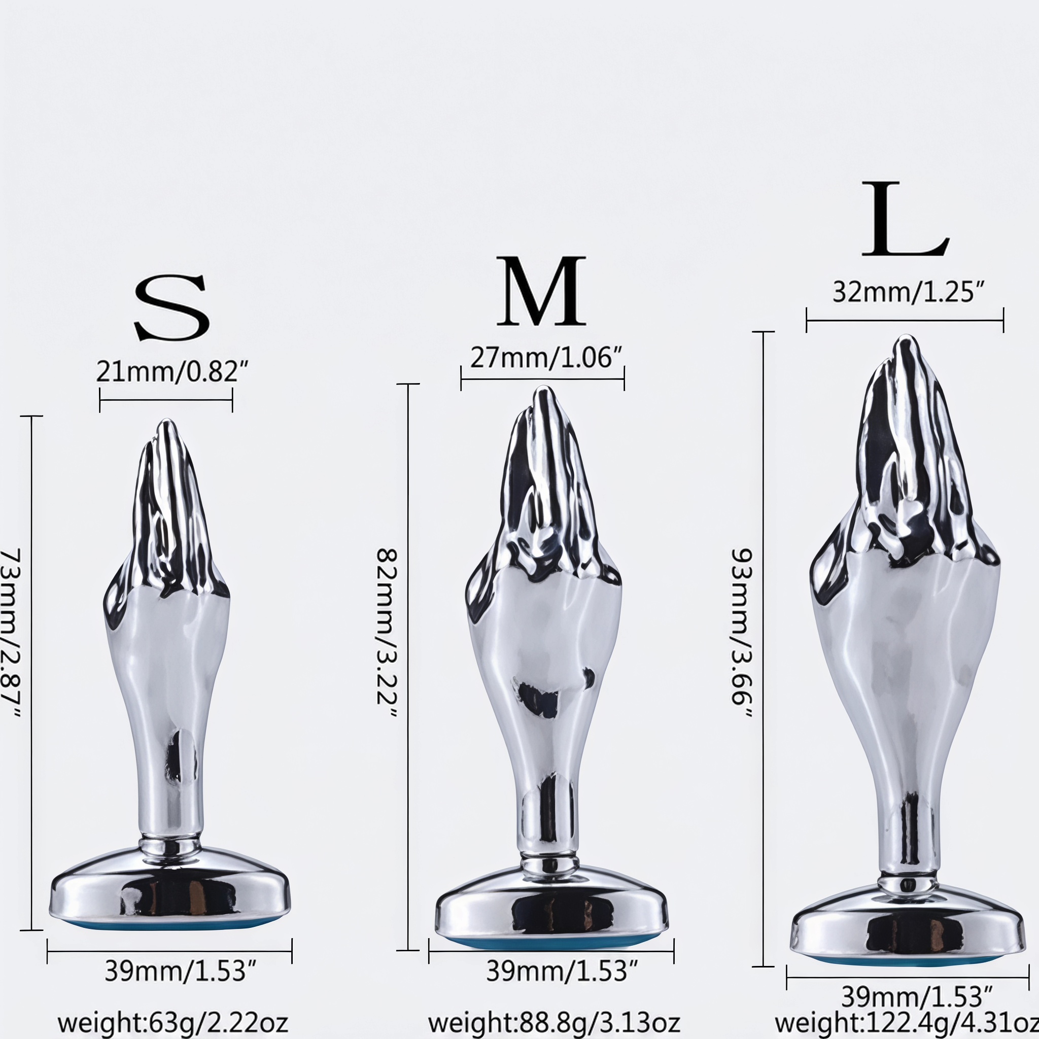 Fist Shaped Anal Plug | Premium Silicone Fantasy Butt Plug for Advanced Play - image 1