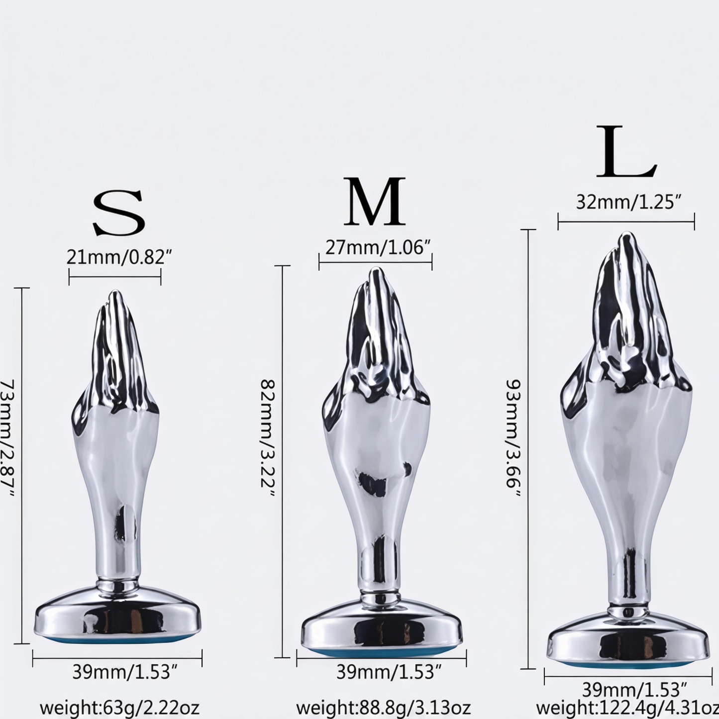 Fist Shaped Anal Plug | Premium Silicone Fantasy Butt Plug for Advanced Play - image 1