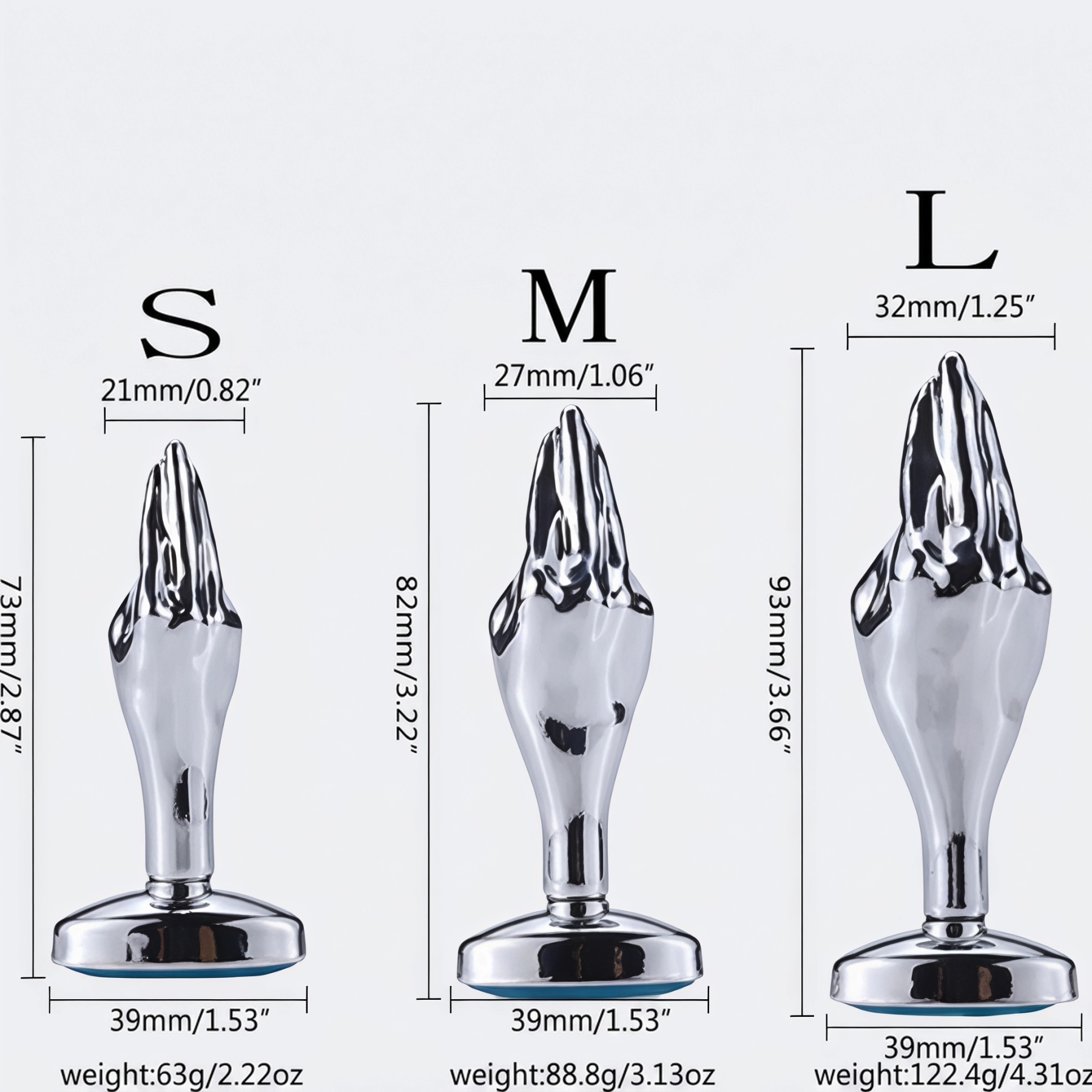 Fist Shaped Anal Plug | Premium Silicone Fantasy Butt Plug for Advanced Play - image 1