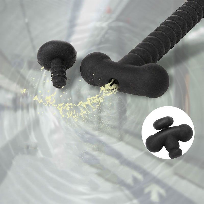 Silicone Hollow Urethral Sound -WeLovePlugs