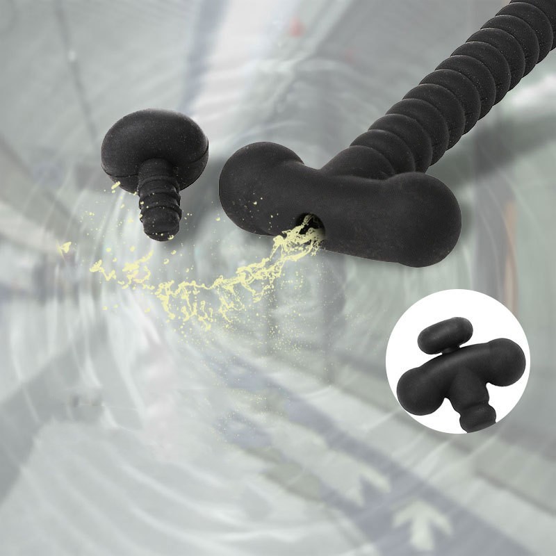 Silicone Hollow Urethral Sound -WeLovePlugs