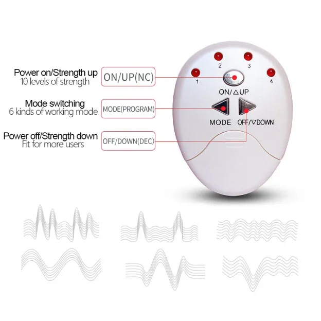 Electric Shock Penis Device BDSM Toy Chastity Cage -WeLovePlugs